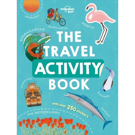 The Travel Activity Book image 0
