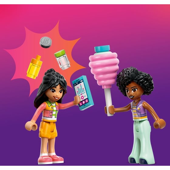 LEGO® Friends Cotton Candy Stand and Scooter (42643) image 9