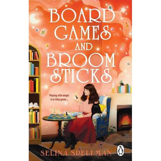 Board Games and Broomsticks image 0