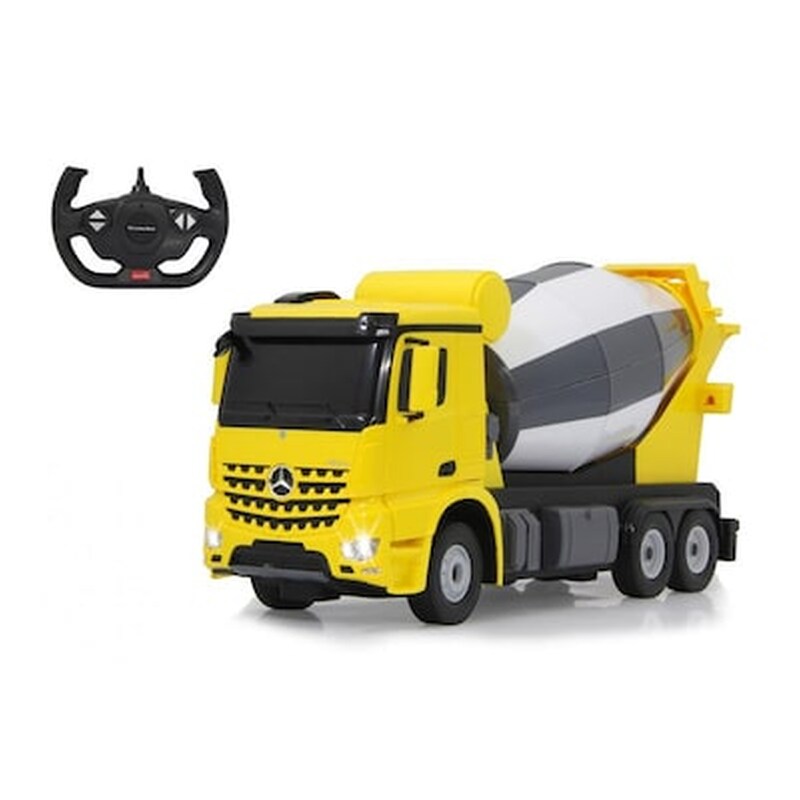 Τηλεκατευθυνόμενο Jamara Mixer Mercedes-benz Arocs 1:24 2,4ghz A 6+