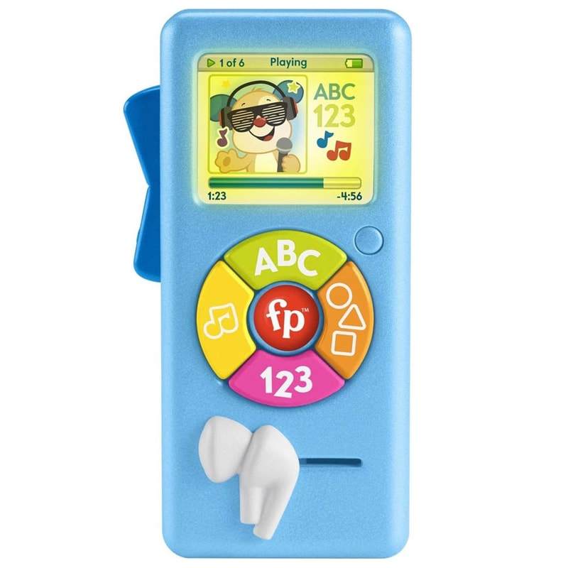 FISHER PRICE Fisher Price Εκπαιδευτικό Ραδιοφωνάκι – Σκυλάκι Παίζω Και Μαθαίνω