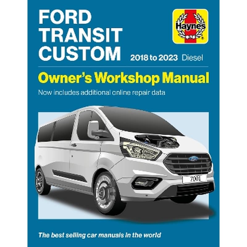 Ford Transit Tourneo Custom 2018-2023 Diesel