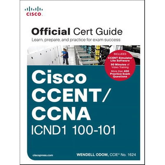 CCENT/CCNA ICND1 100-101 Official Cert Guide image 0