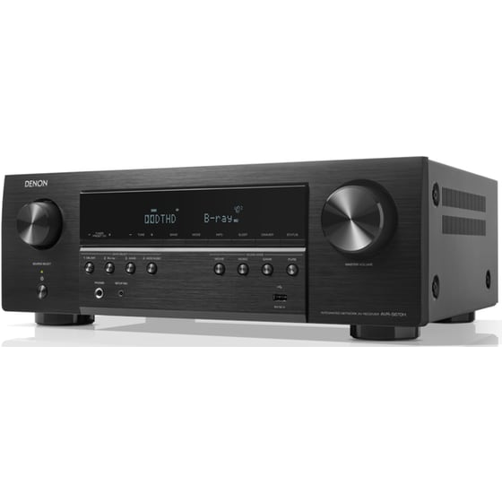 Denon AVR-S670H AV Receiver - Μαύρο image 1