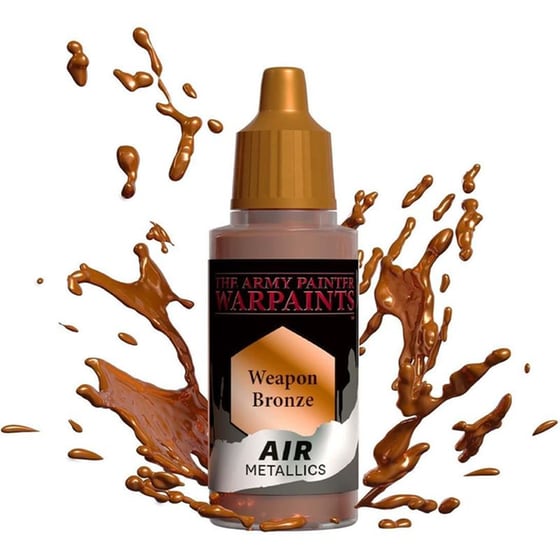 The Army Painter - Air Metallic Weapon Bronze Χρώμα Μοντελισμού (18ml) image 0