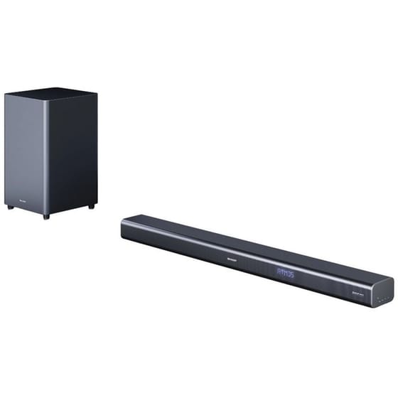 Sharp HTSBW202 Soundbar 200W 2.1 - Μαύρο image 3