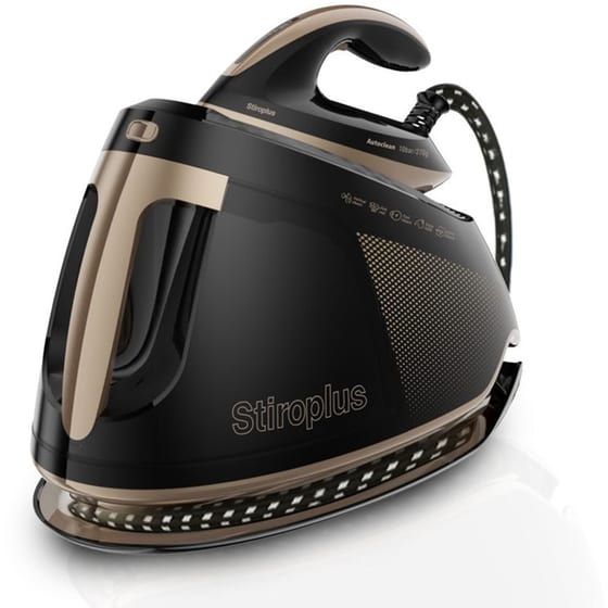 STIROPLUS SP 2025 3000 W 1.5 L Μαύρο/Χρυσό Σύστημα Σιδερώματος image 1