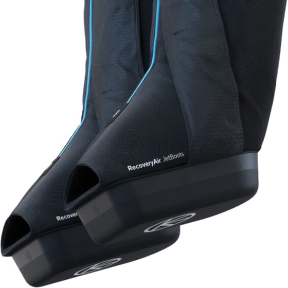 Συσκευή Αποθεραπείας THERABODY RECOVERYAIR 3 JETBOOTS RA02097-01 Medium - Μαύρο image 3