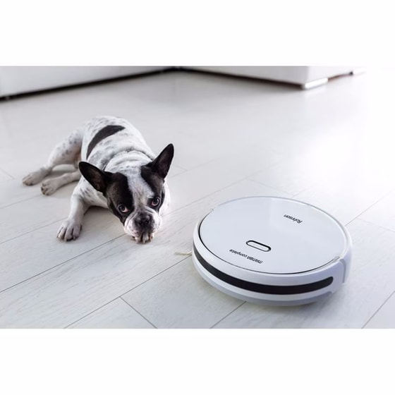 ROHNSON MAMBA RM-05 για Σκούπισμα και Σφουγγάρισμα με Χαρτογράφηση Χώρου Λευκό Σκούπα Ρομπότ image 10