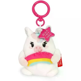 Μπρελόκ Λούτρινο Legami Tiny Unicorn