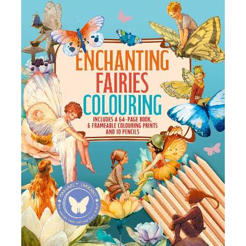 Enchanting Fairies Colouring Kit