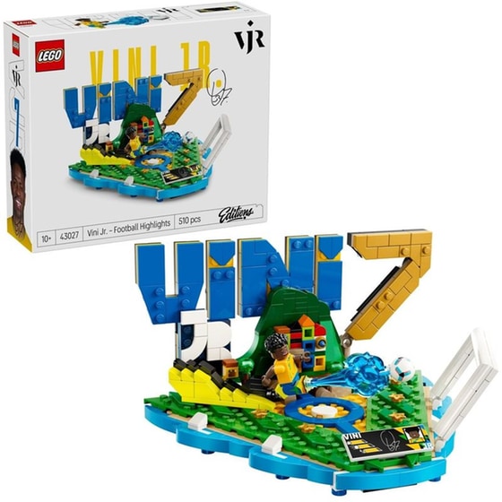 LEGO® Edition Football Vini Jr. (43027) image 4