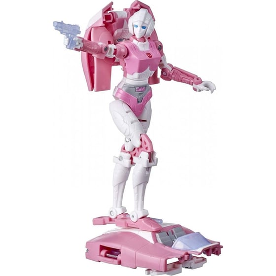 Φιγούρες Transformers War for Cybertron Trilogy: Kingdom Deluxe Class - Arcee (14cm) image 1