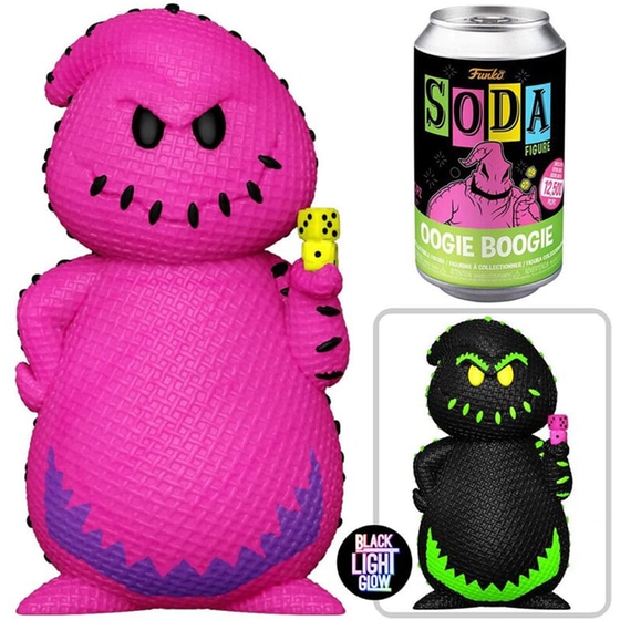 Funko Vinyl Soda - Nightmare Before Christmas - Oogie Boogie image 1