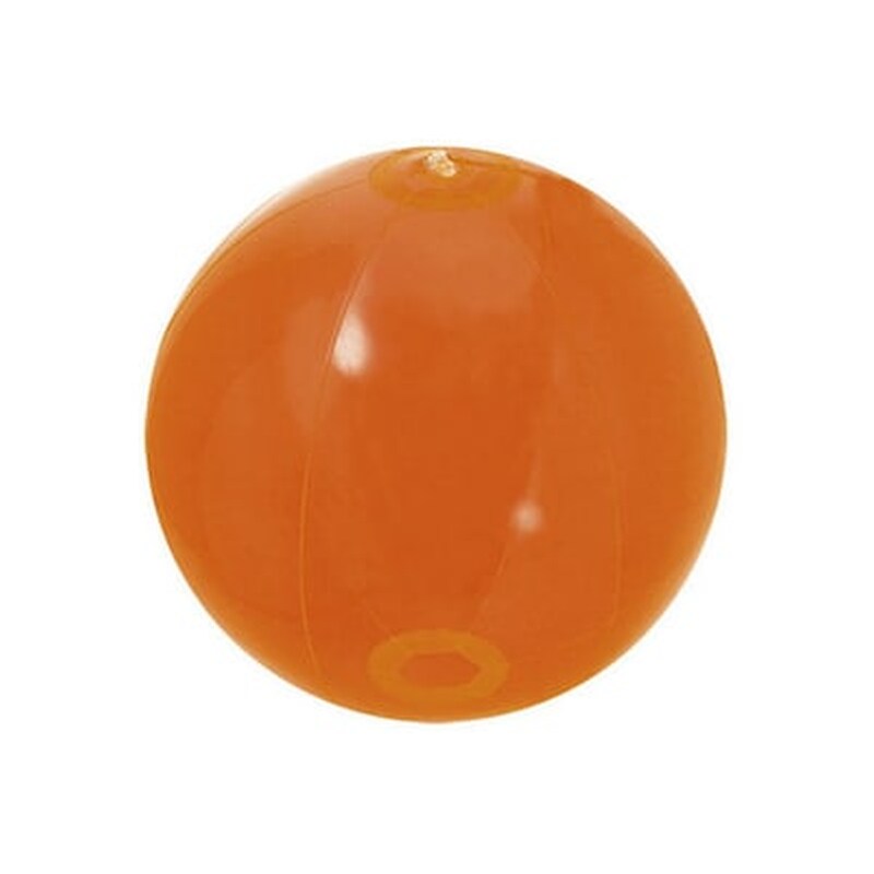 Φουσκωτό Mπαλόνι 144409 Διαφανές Πορτοκαλί