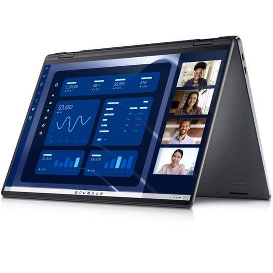 DELL Latitude 9450 14" QHD+ IPS (Core Ultra 7-165U/32 GB/1TB SSD/UHD Graphics/Windows 11 Pro) Laptop image 2