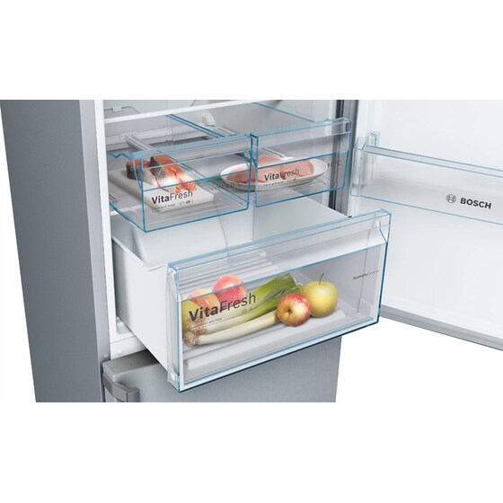 Ψυγειοκαταψύκτης BOSCH KGN39XIDP Full No Frost 368 Lt Inox image 5