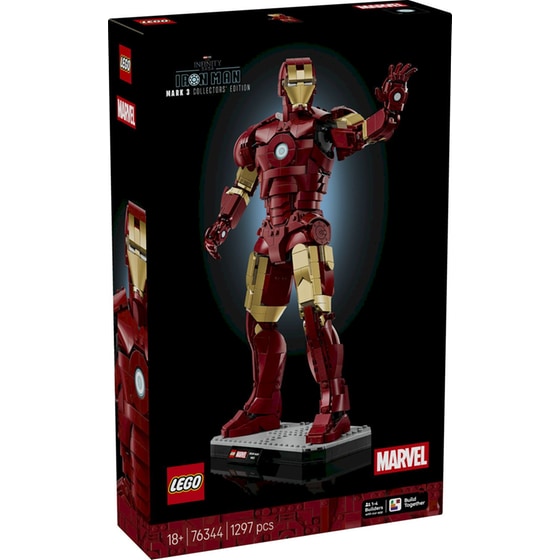 LEGO® Marvel Iron Man Mark 3 Collectors' Edition (76344) image 0