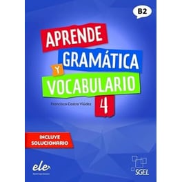 Nuevo Aprende 4 Gramatica y Vocabulario