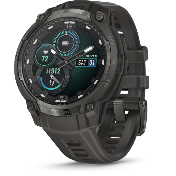Smartwatch Garmin Instinct Crossover AMOLED 47mm - Charcoal image 2