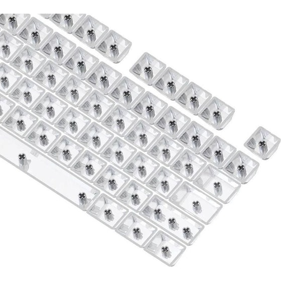 Κιτ Αναβάθμισης Μηχανικού Gaming Πληκτρολογίου Redragon A137  - Transparent image 2