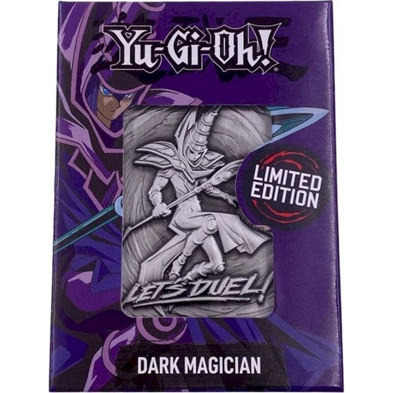 FANATTIK Yu-gi-oh! Κάρτες Dark Magician Card 1/1 Ρέπλικα (LE5000)