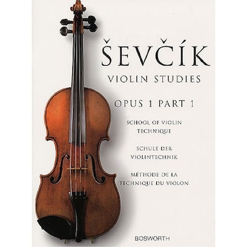 BOSWORTH EDITION Sevcik - Violin Studies Op.1, Part 1