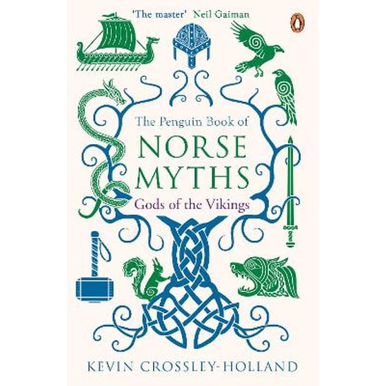 Penguin Book of Norse Myths image 0