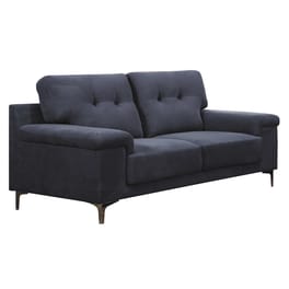 Διθέσιος Καναπές Woodwell Note Ε965.21 171x89cm - Μπλε/ Γκρι