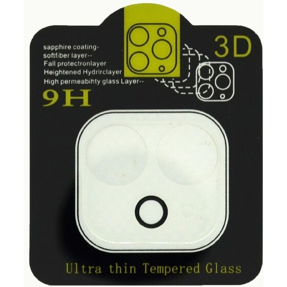 Προστατευτικό καμερών Apple iPhone 11 - Goospery Tempered Glass Camera Protector 0.02mm 9Η - Transparent - Σετ 2 τμχ image 0
