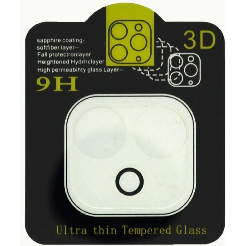 GOOSPERY Προστατευτικό καμερών Apple iPhone 11 - Goospery Tempered Glass Camera Protector 0.02mm 9Η - Transparent - Σετ 2 τμχ