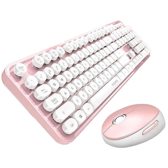 MOFII 623387AG BR Pink Ασύρματο σετ Πληκτρολόγιο-ποντίκι Ροζ (US) image 1
