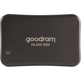 Goodram HL200 Εξωτερικός SSD USB 3.2 512GB - Μαύρο