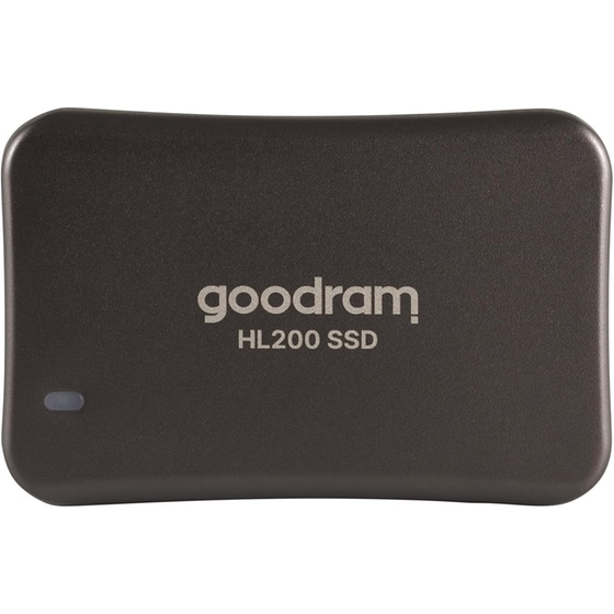 Goodram HL200 Εξωτερικός SSD USB 3.2 512GB - Μαύρο image 0