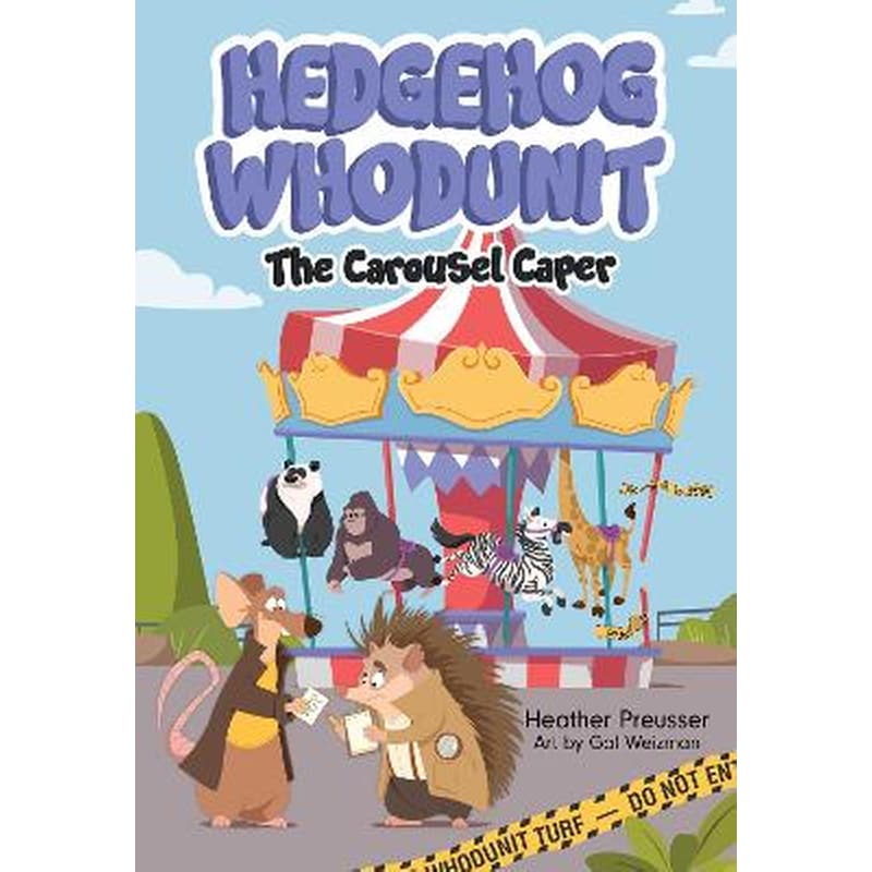 Hedgehog Whodunit: The Carousel Caper