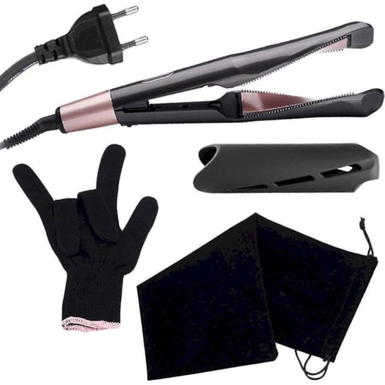 2 Σε 1 Curl & Straight Ψαλίδι Μαλλιών Γκρι image 7