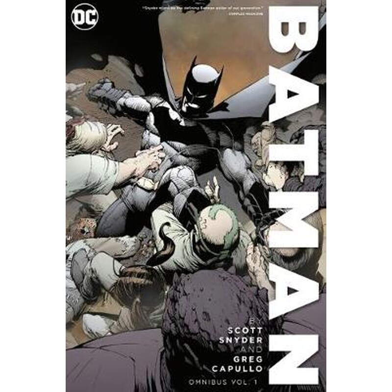 Batman by Scott Snyder and Greg Capullo Omnibus Volume 1
