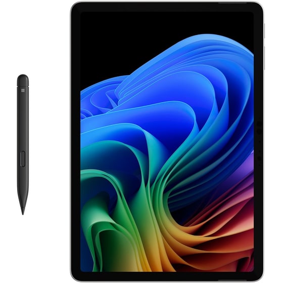 Microsoft Surface Pro Copilot+ PC 12" PixelSense (Snapdragon X Plus/16 GB/256 GB UFS/Qualcomm Adreno/Windows 11 Home) Platinum Laptop image 3