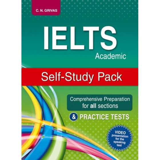 IELTS self-study pack image 0
