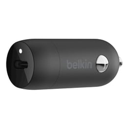 Φορτιστής Αυτοκινήτου Belkin CCA003BTBK - Μαύρο