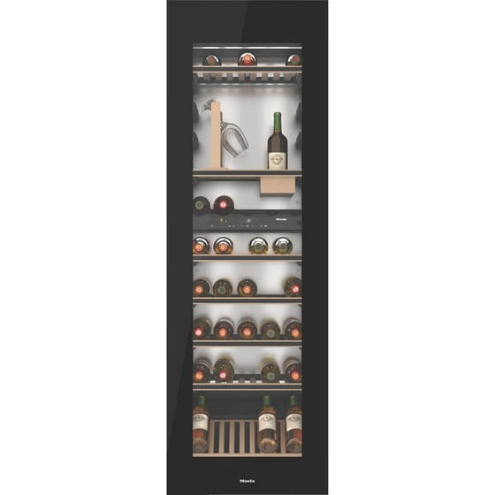 MIELE KWT 6722 IGS-1 SW για 83 Μπουκάλια Εντοιχιζόμενος Συντηρητής Κρασιών image 0