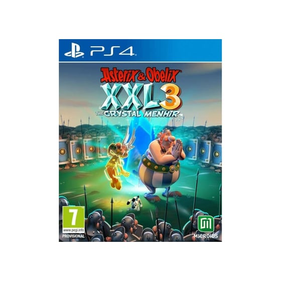 Asterix & Obelix XXL 3: The Crystal Menhir - PS4 image 0
