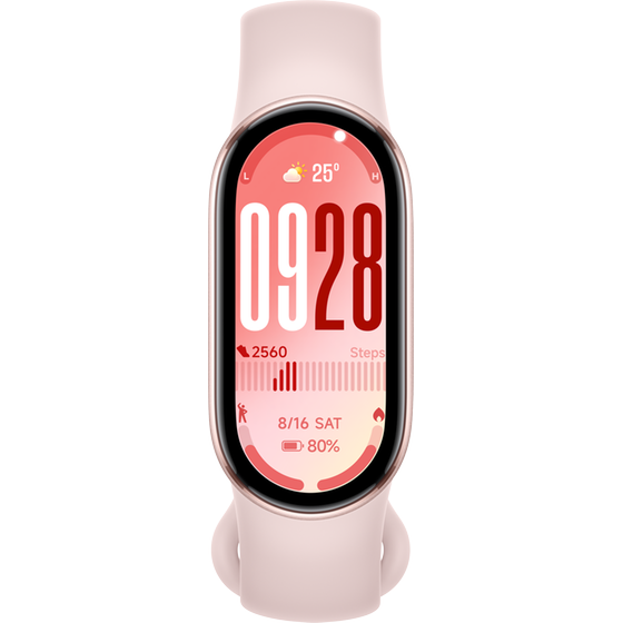 Activity Tracker Xiaomi Smart Band 10 - Mystic Rose image 0