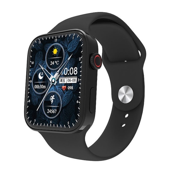 Smartwatch N76 44mm - Μαύρο image 0