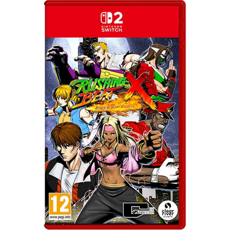 Rushing Beat X Return of the Brawl Brothers - Nintendo Switch 2