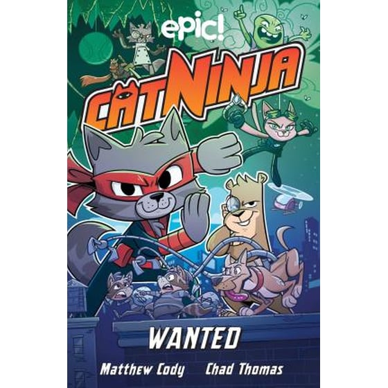 Cat Ninja: Wanted image 0