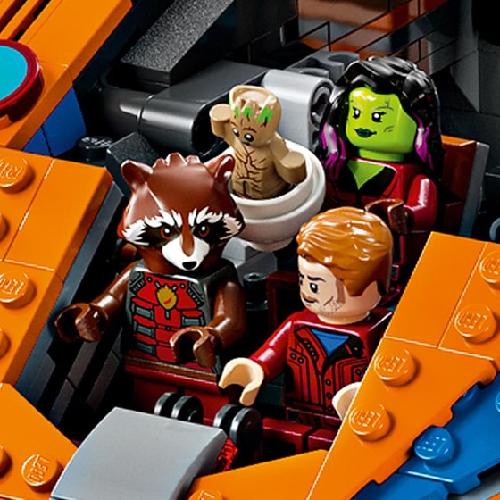 LEGO® Marvel Guardians of the Galaxy: The Milano (76286) image 11