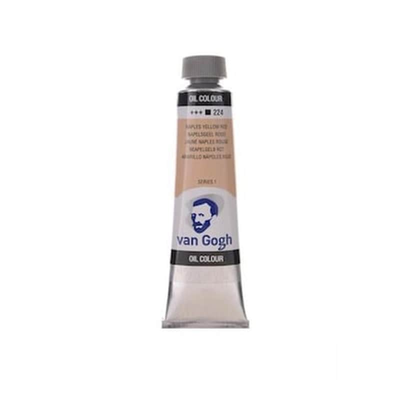 Talens Van Gogh Χρώμα Λαδιού 224 Naples Yellow Red 20ml