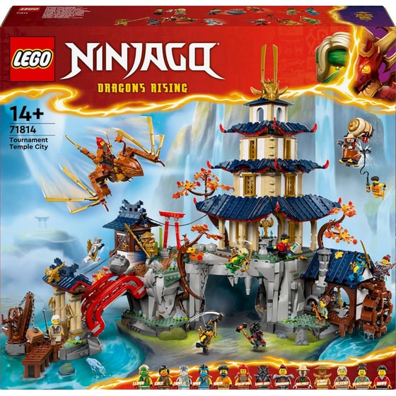 LEGO® Ninjago Tournament Temple City (71814) image 2