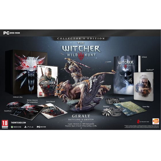 The Witcher 3: Wild Hunt Collector's Edition - PC Game image 0